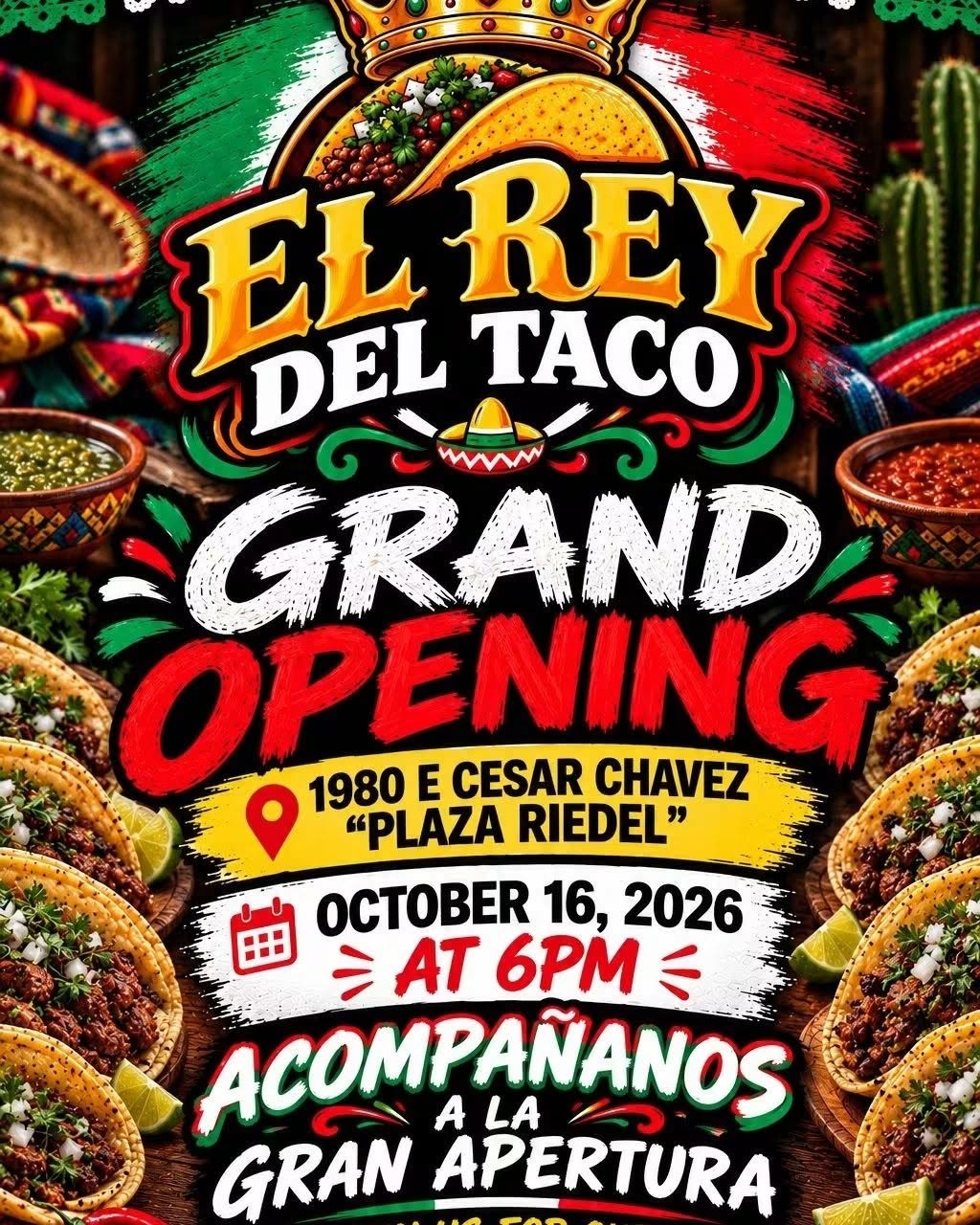grand opening